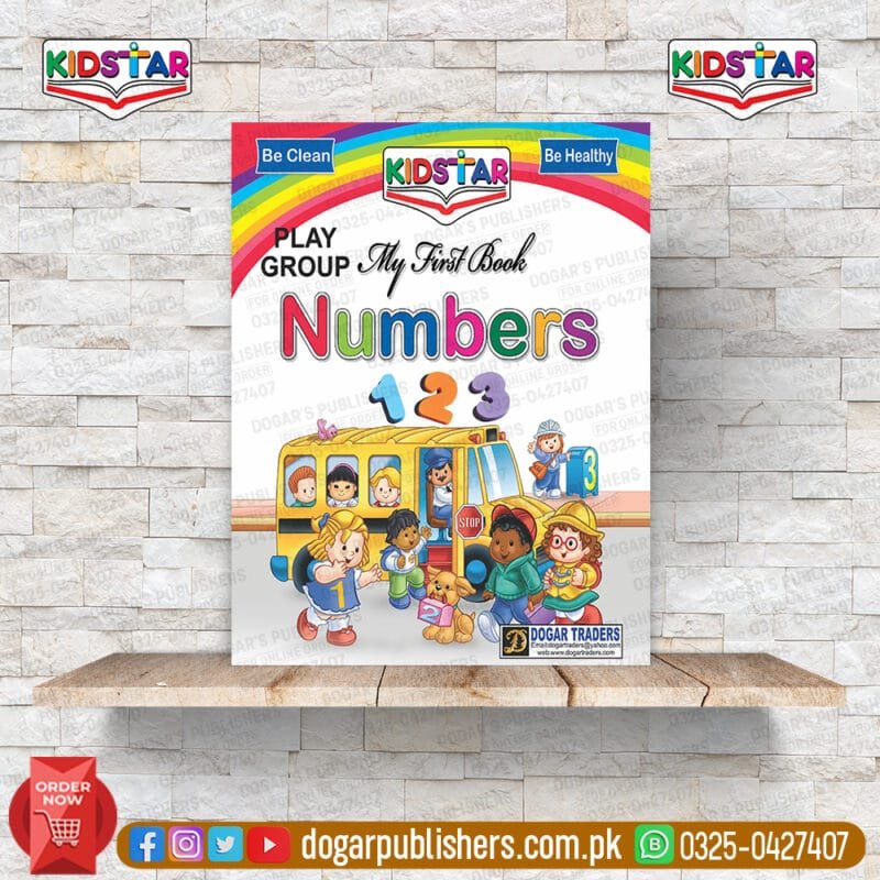 My First Book Numbers (Play Group)