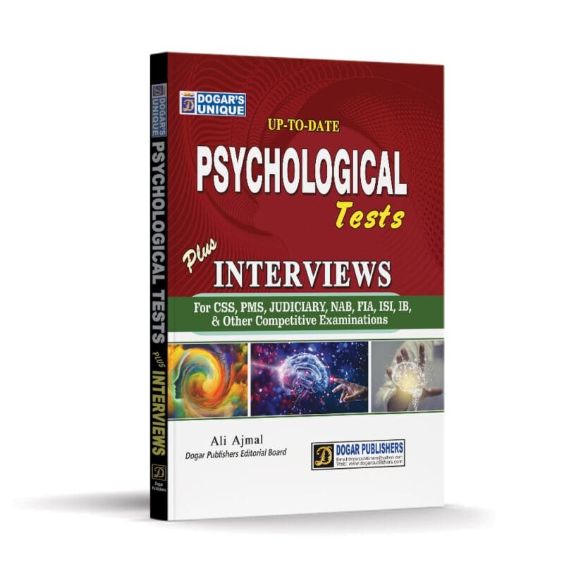 Psychological Tests Plus Interviews (Up-To-Date)