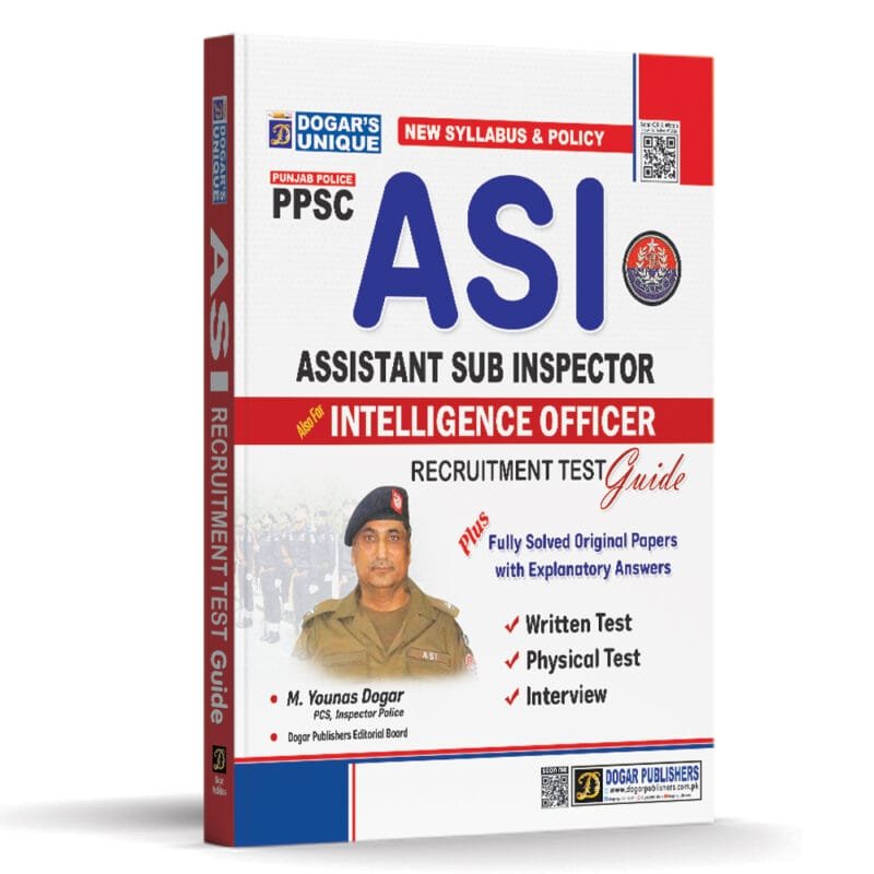 Intelligence Officer & PPSC ASI Recruitment Test Guide