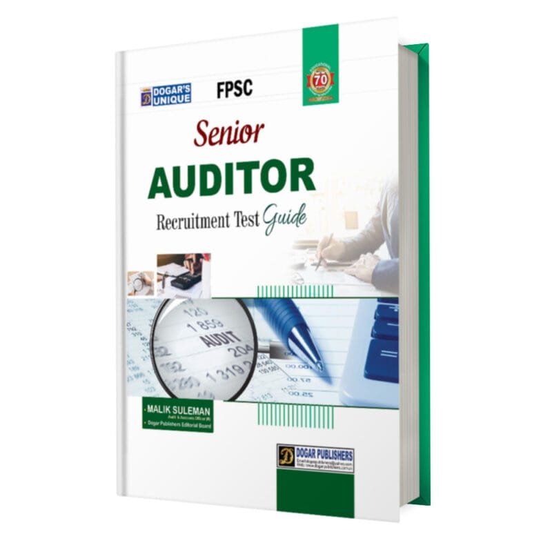 Senior Auditors Recruitment Test Guide