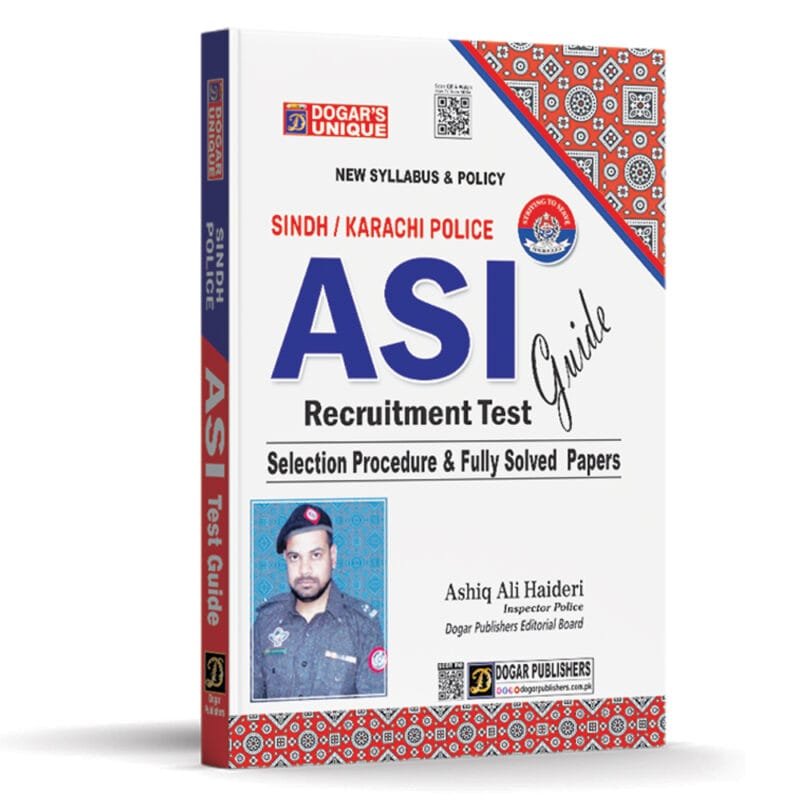 Sindh/Karachi ASI Recruitment Test Guide