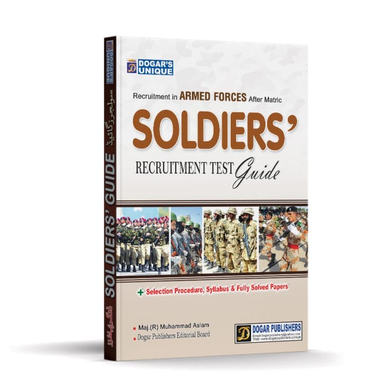 Soldiers Recruitment Test Guide (After Matric)