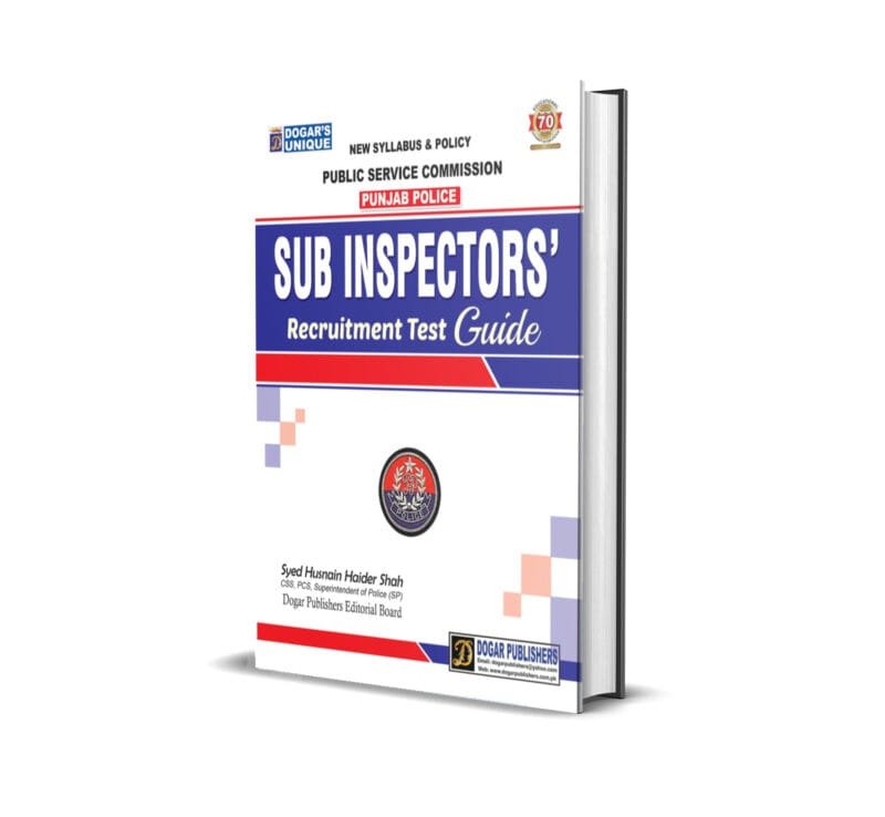 Punjab Police Sub-Inspector Guide