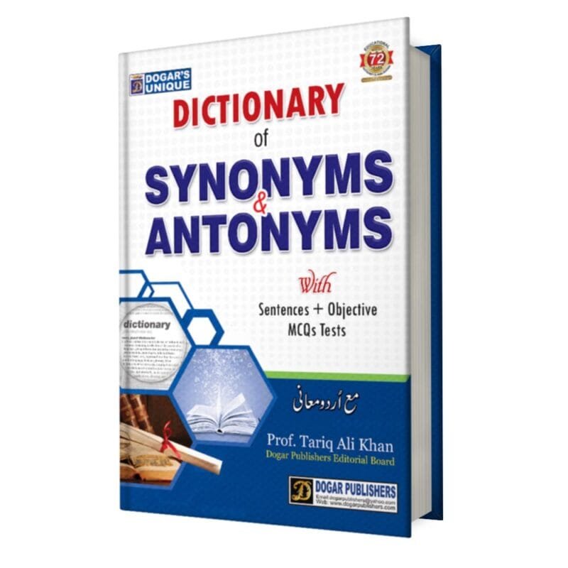 Dictonary of Synonyms & Antonyms