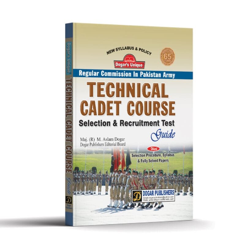 Technical Cadet Course Selection & Recruitment Test Guide