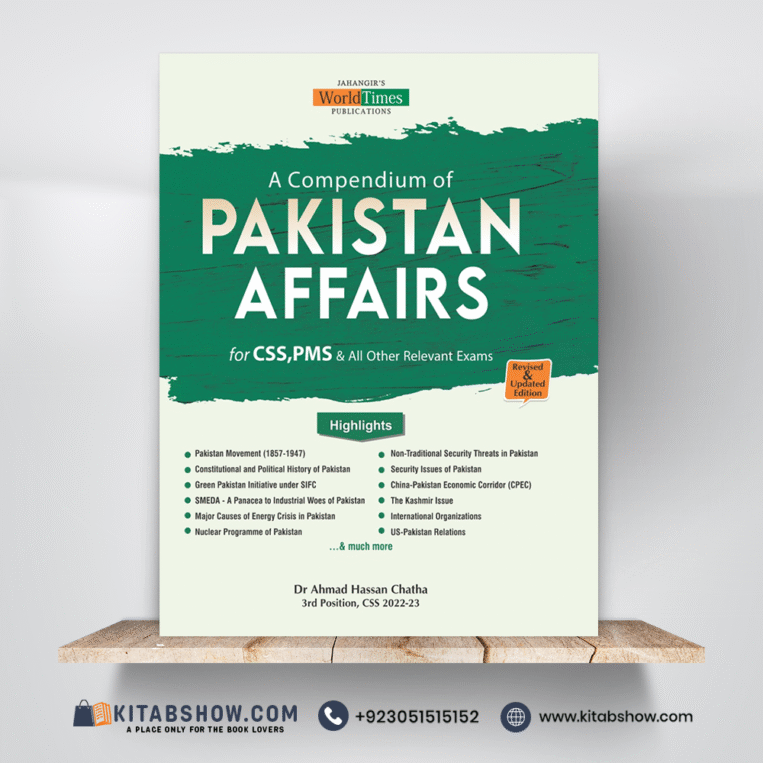 A Compendium of Pakistan Affairs by Dr. Ahmad Hassan Chatha Jahangir's World Times JWT