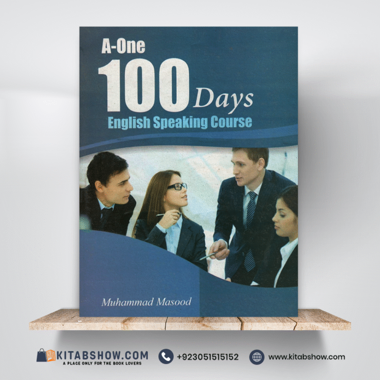 100 Days English Speaking Course by M. Masood A-One Publishers