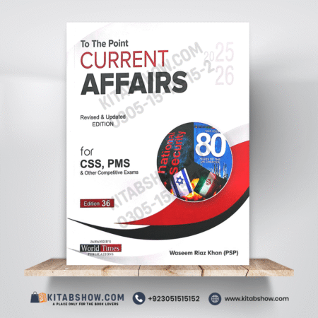 To The Point Current Affairs Edition by Waseem Riaz Khan Jahangir's World Times JWT
