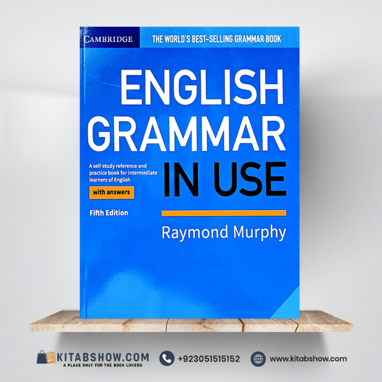 English Grammar In Use by Raymond Murphy With CD Cambridge (Color Edition)