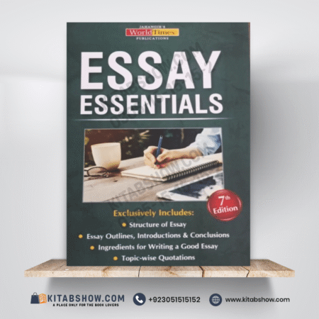 Essay Essentials by Arslan Zahid Khan Jahangir's World Times JWT 7th Edition