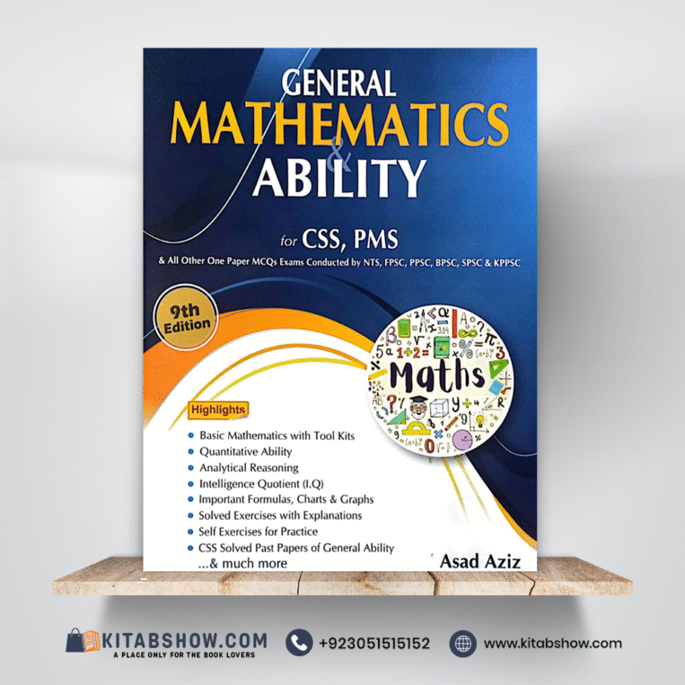 General Mathematics & Ability GMA for CSS by Asad Aziz Jahangir's World Times JWT