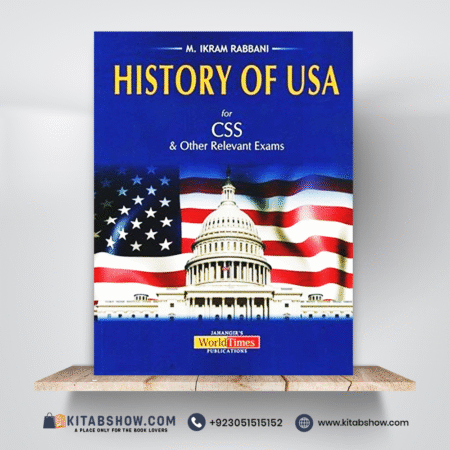 History of USA by M. Ikram Rabbani Jahangir's World Times JWT