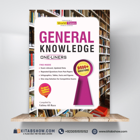 One Liners Series: General Knowledge GK by Fatima Ali Raza Jahangir's World Times JWT