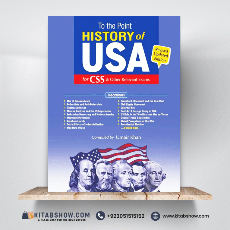 To The Point History of USA by Umair Khan Jahangir's World Times JWT