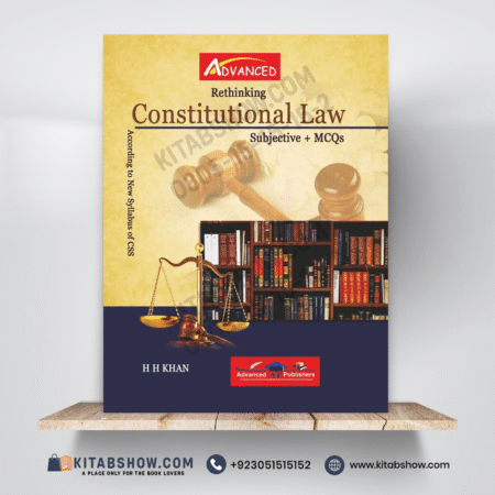 Constitutional Law by Advanced Publishers