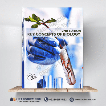 Key Concepts of Biology 2nd Edition for CSS by Shaharyar Publishers