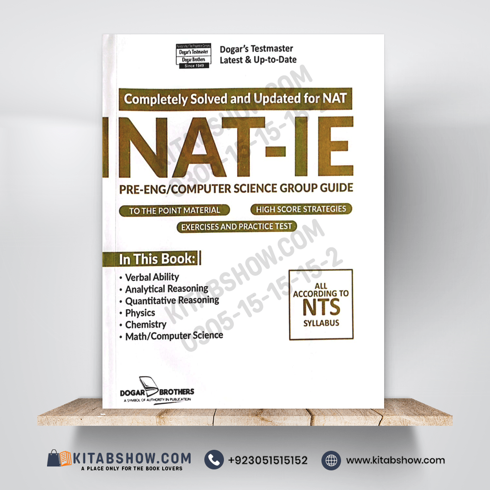 NAT-IE for PRE-Engineering / Computer Science Group Guide by Dogar Brothers