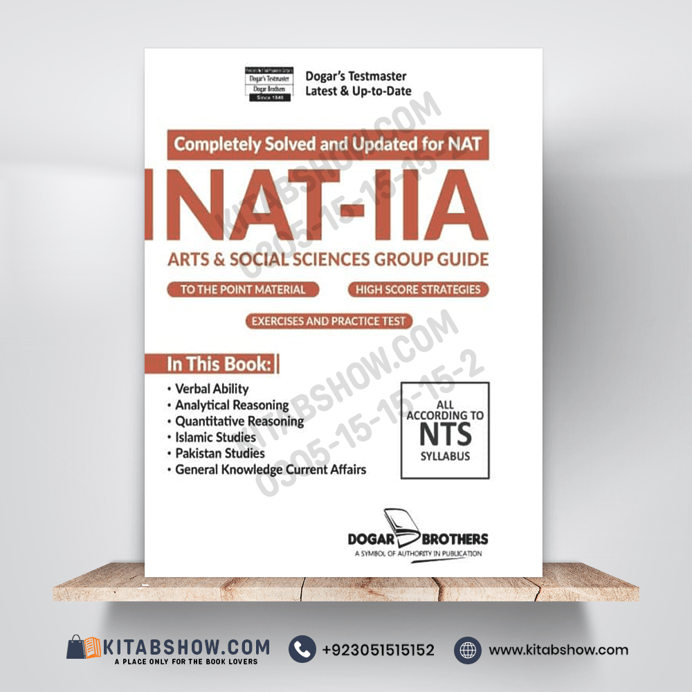NAT-IIA for Arts & Social Science Group Guide by Dogar Brothers