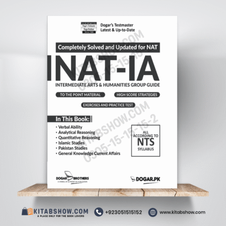 NAT-IA for Arts & Humanities Group Guide by Dogar Brothers