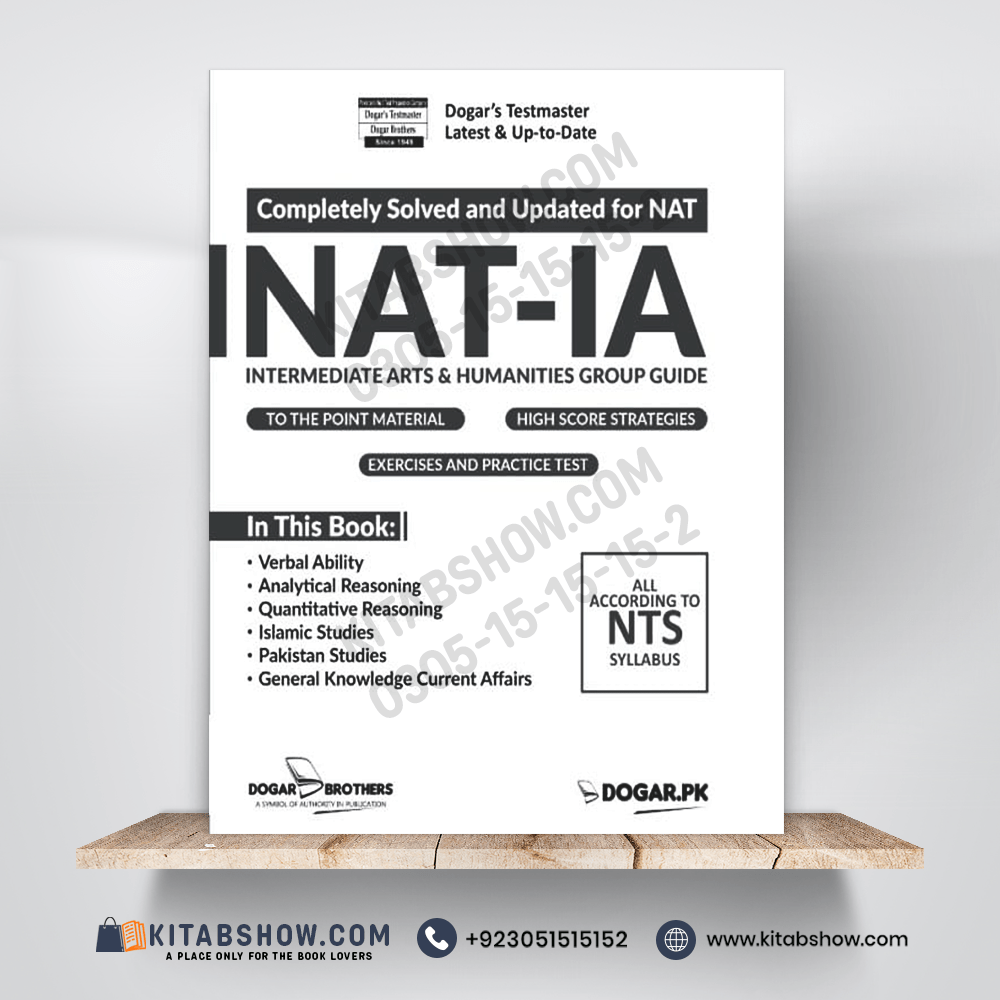 NAT-IA for Arts & Humanities Group Guide by Dogar Brothers