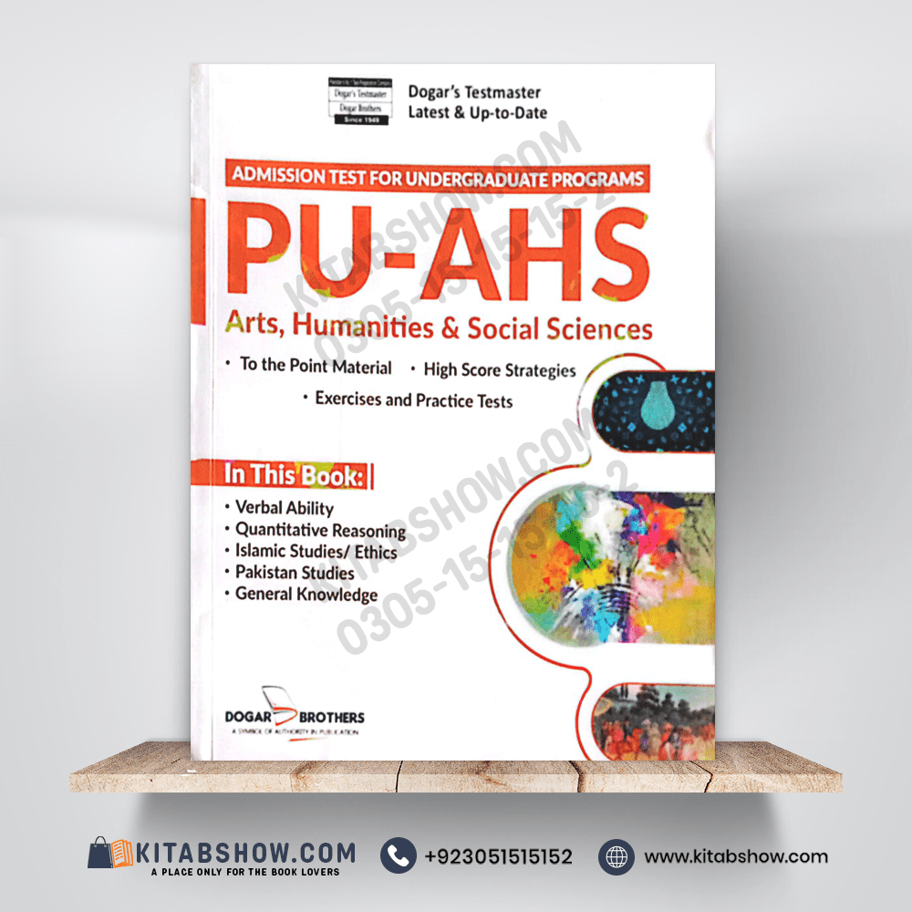 PU-AHS for Arts, Humanities & Social Science Admission in Punjab University by Dogar Brothers